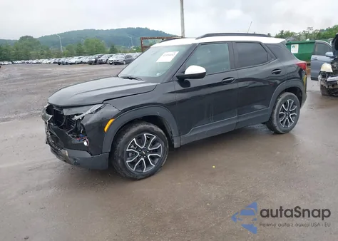 2021 Chevrolet Trailblazer Awd Activ из США, поврежденный, VIN KL79MSSL4MB168780